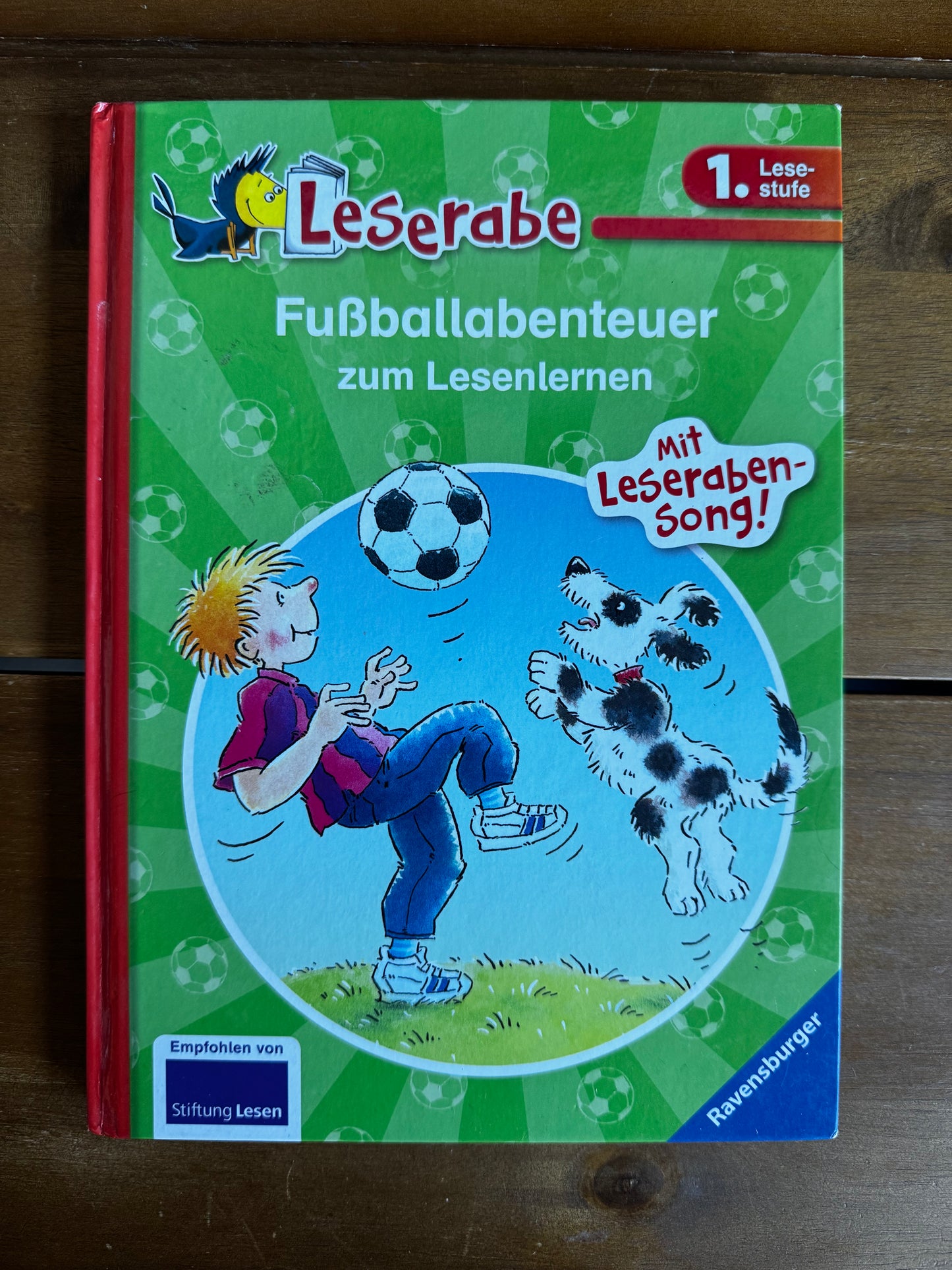Fußballgeschichten zum Lesenlernen