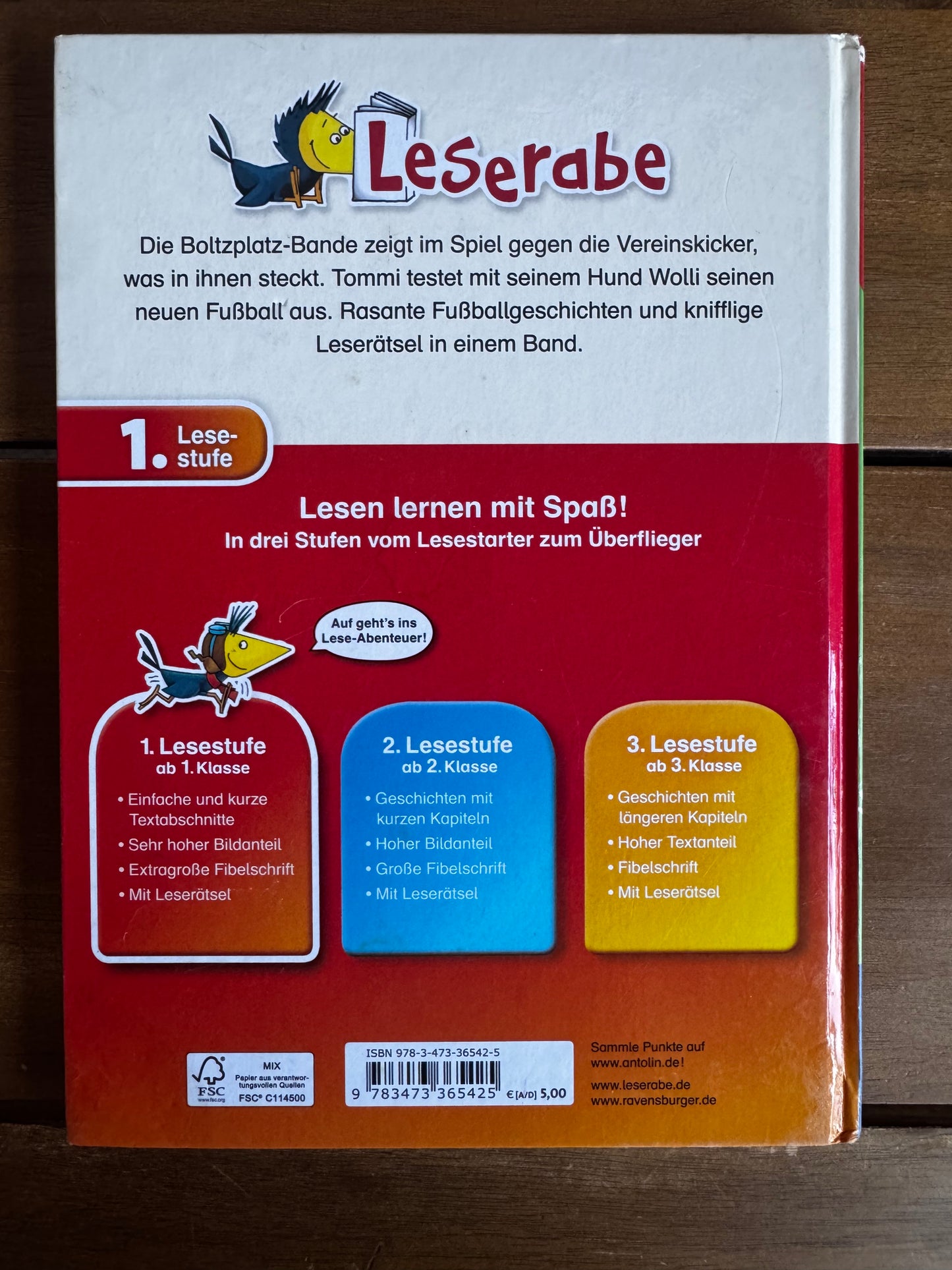 Fußballgeschichten zum Lesenlernen