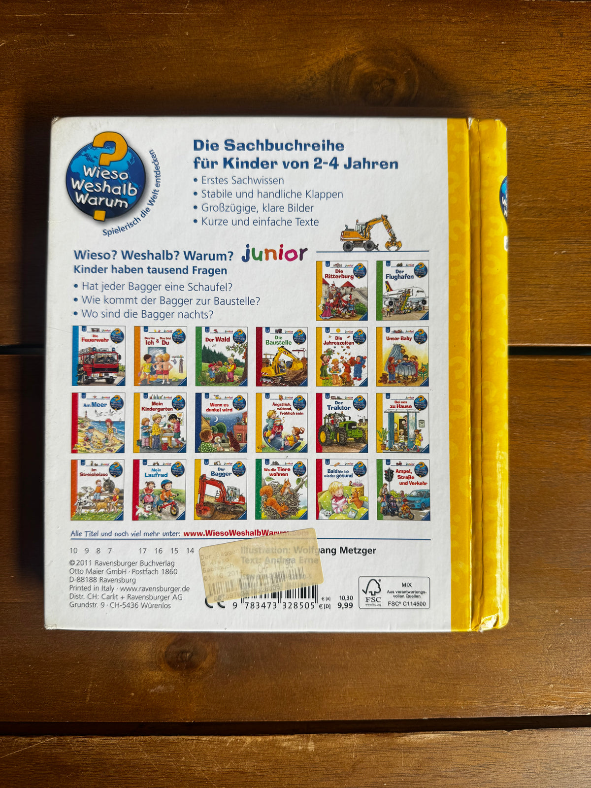 Der Bagger