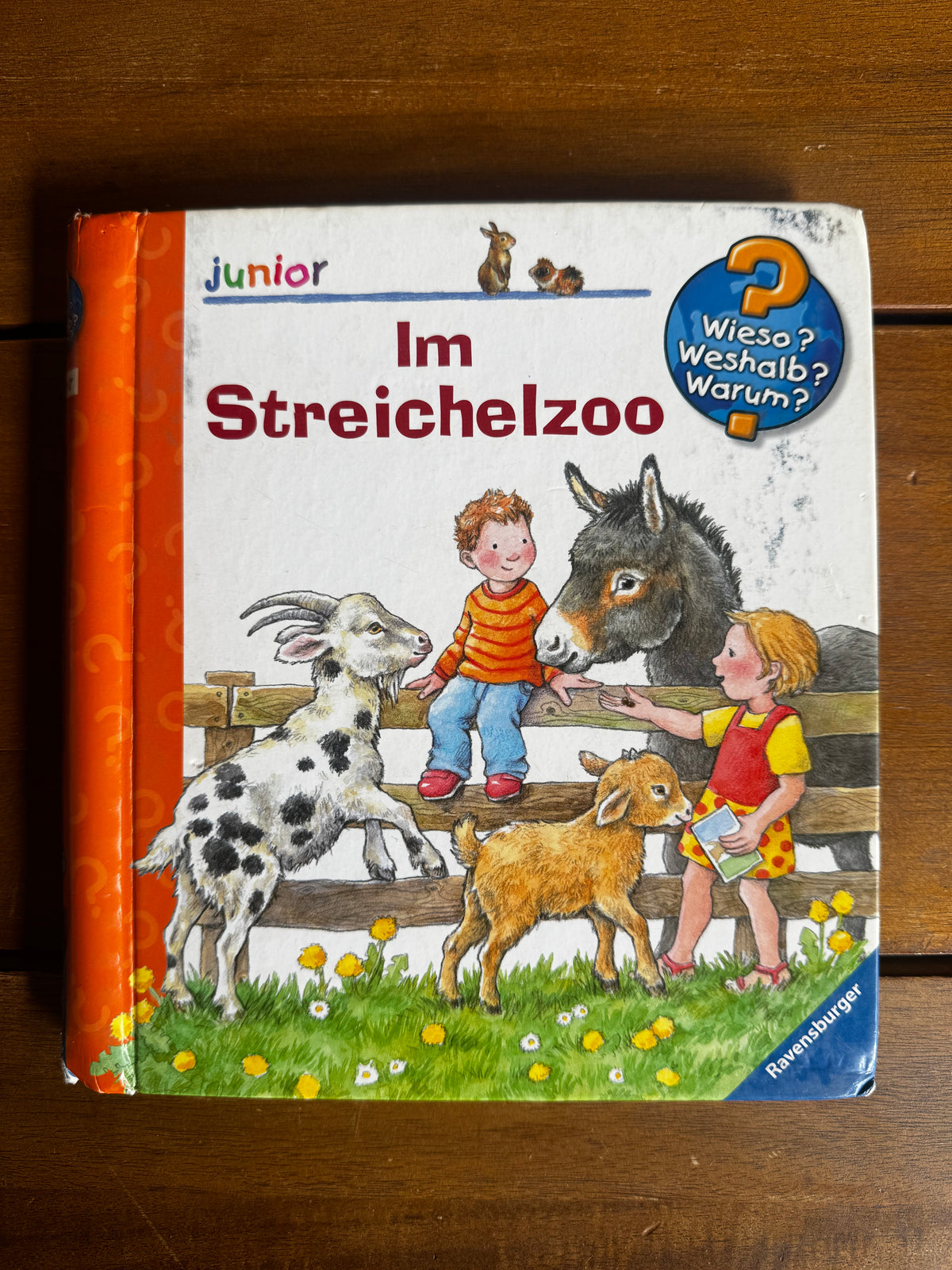 Im Streichelzoo
