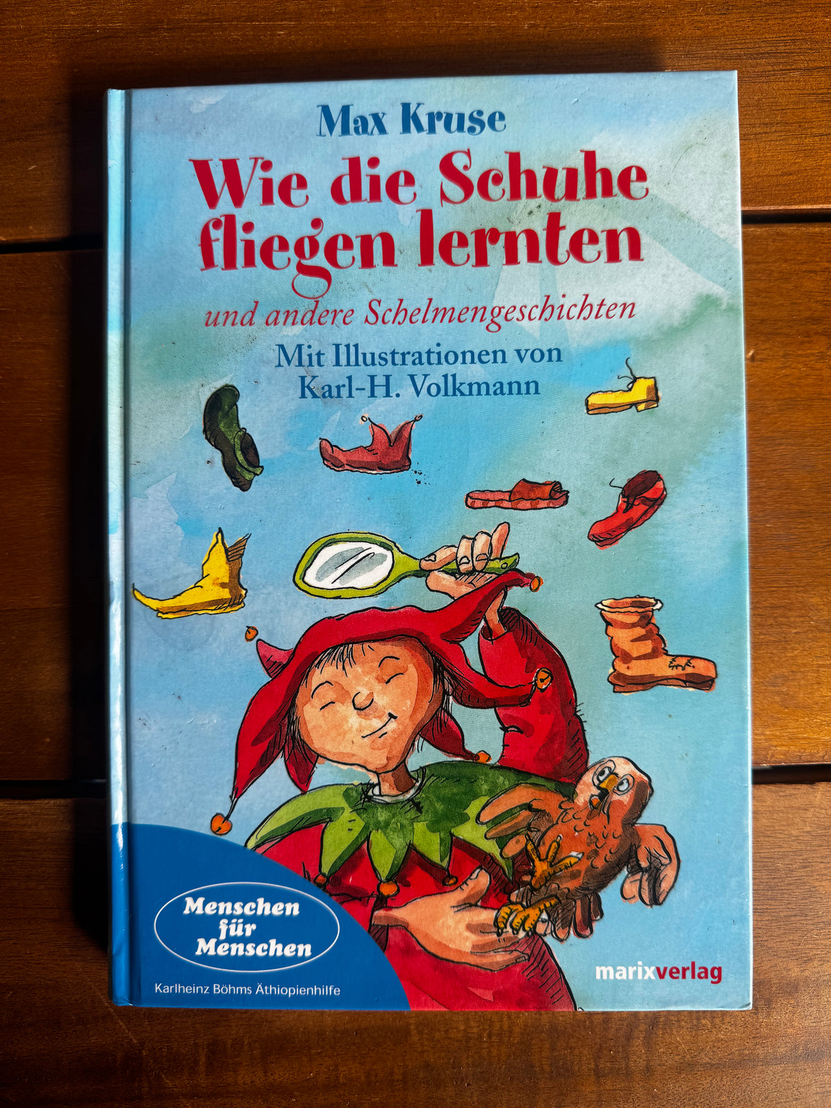 Wie die Schuhe fliegen lernten