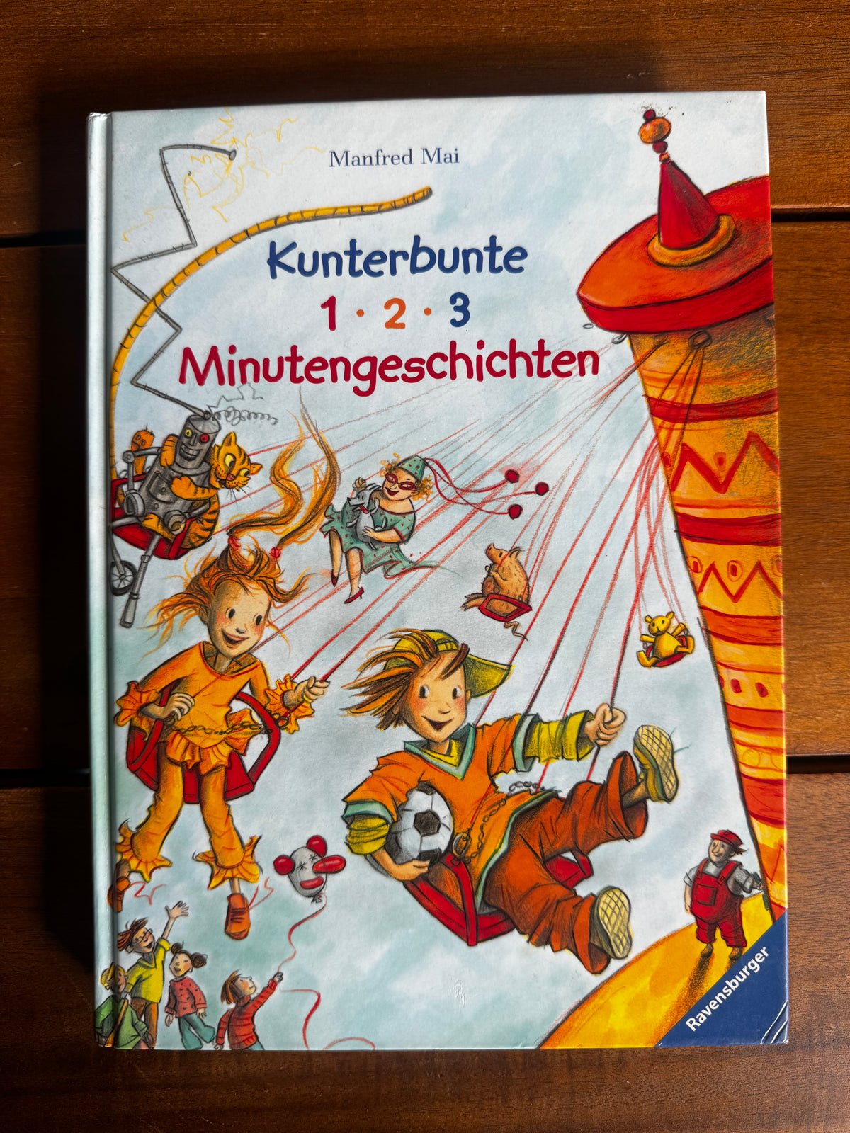 Kunterbunte 1 2 3 Minutengeschichten