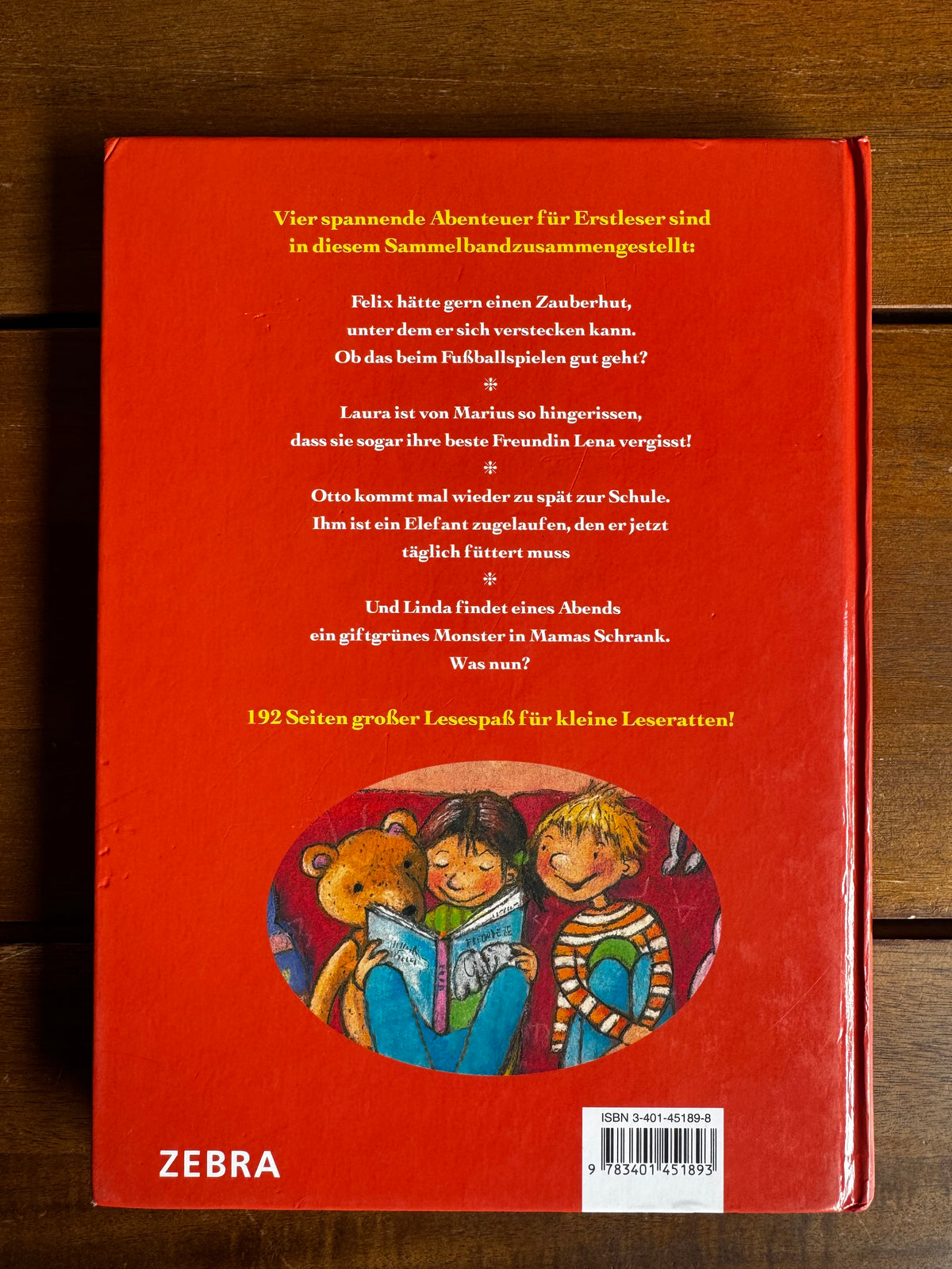 Die schönsten Geschichten für Erstleser