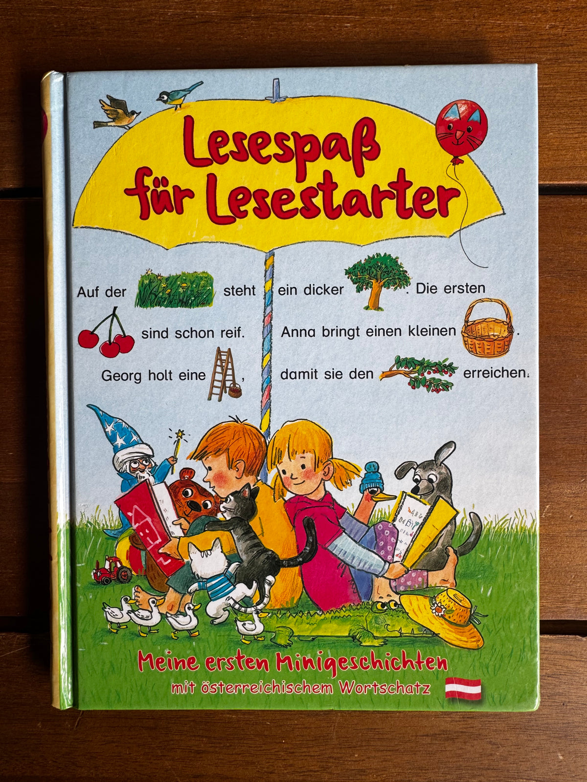 Lesespaß für Lesestarter