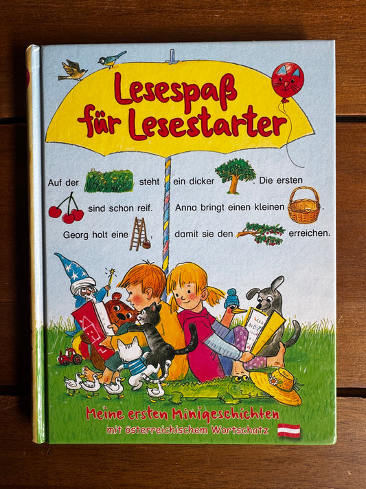 Lesespaß für Lesestarter
