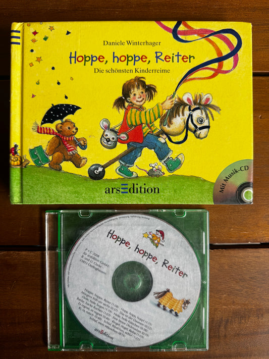 Hoppe, hoppe, Reiter (CD incl.)