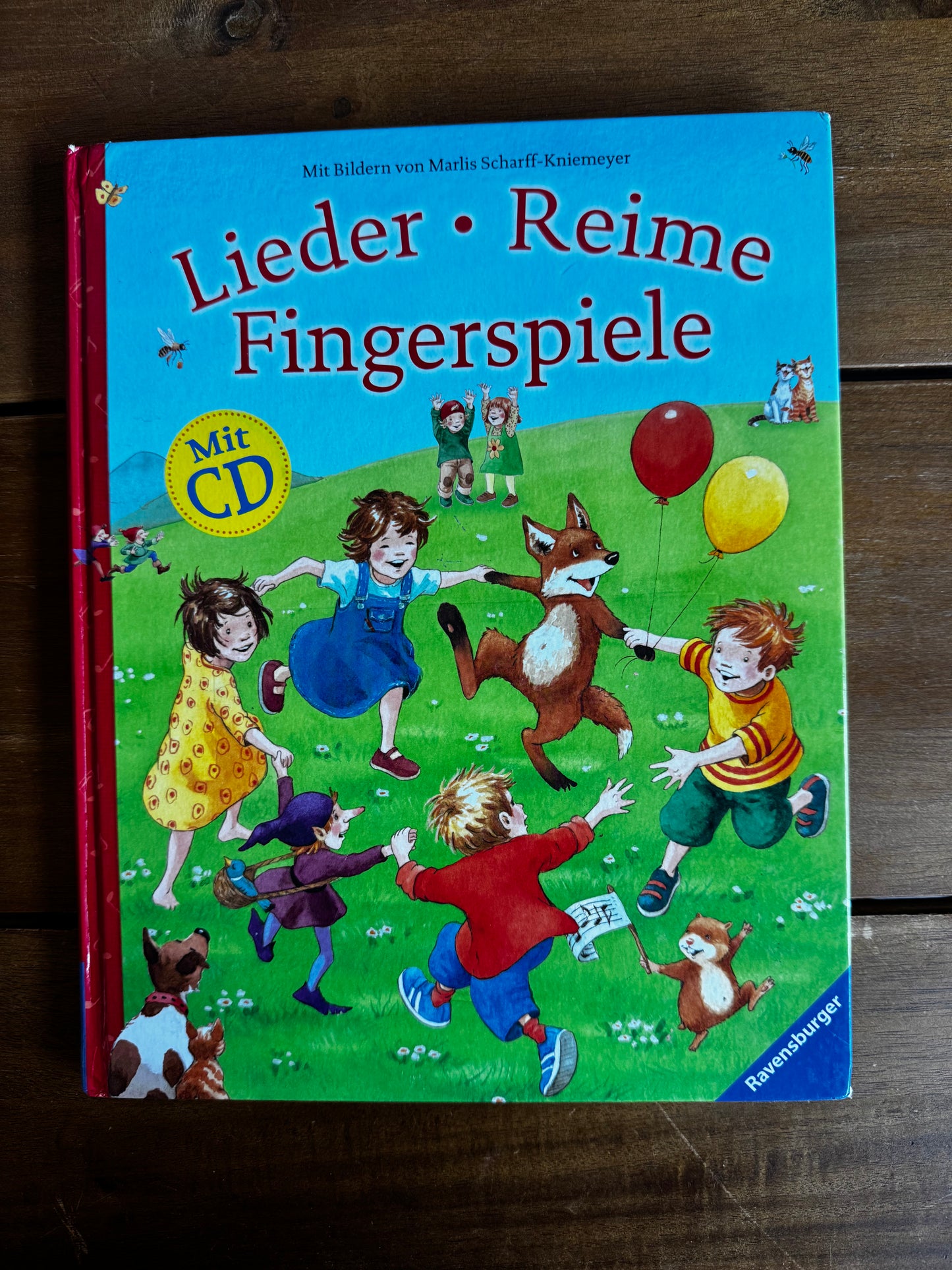 Lieder, Reime, Fingerspiele (no Cd)