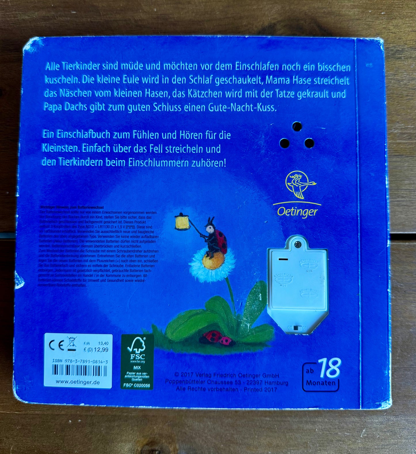 Kraule mich, dann schlafe ich!