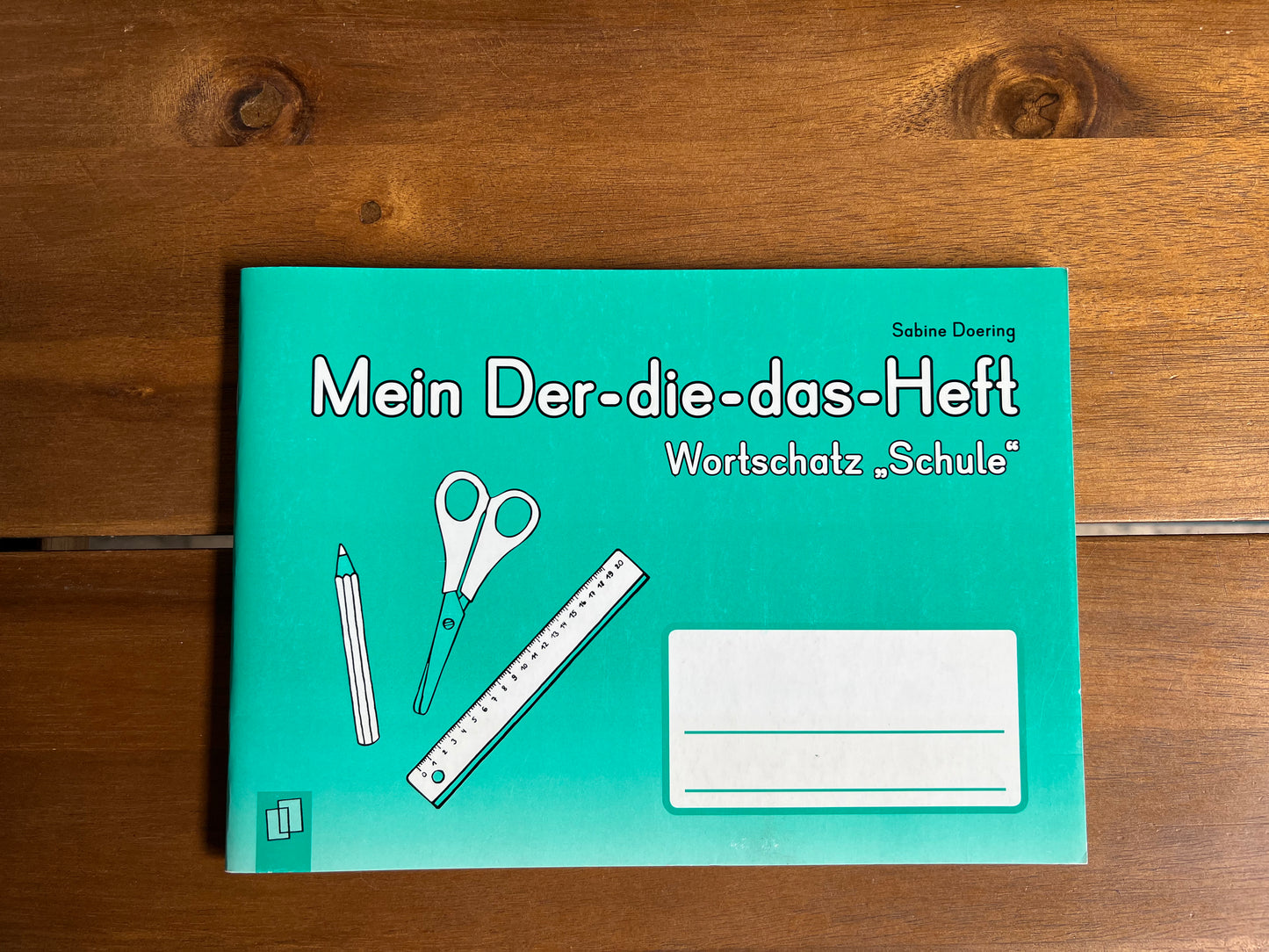 Mein Der-die-das-Heft