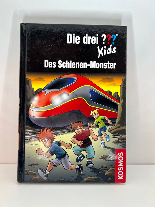 Die drei ??? Kids – das Schienen – Monster?