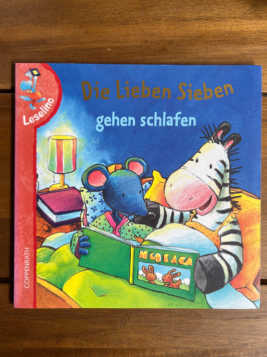 Die Lieben Sieben gehen schlafen