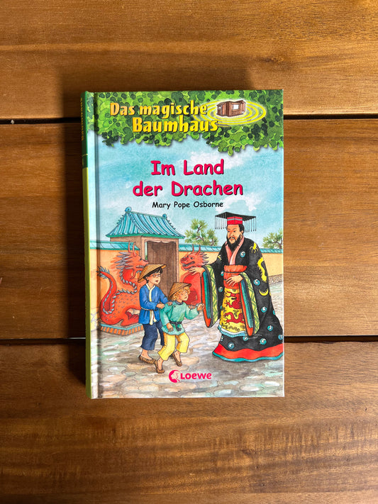 Das magische Baumhaus - Im Land der Drachen